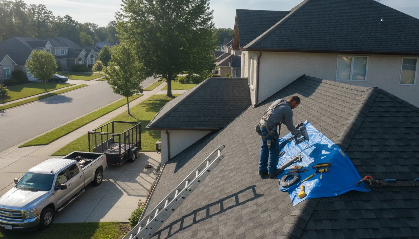 Trusted Roofing for Pennington Homes & Businesses